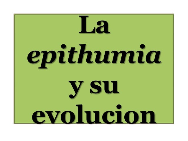 Epithumia